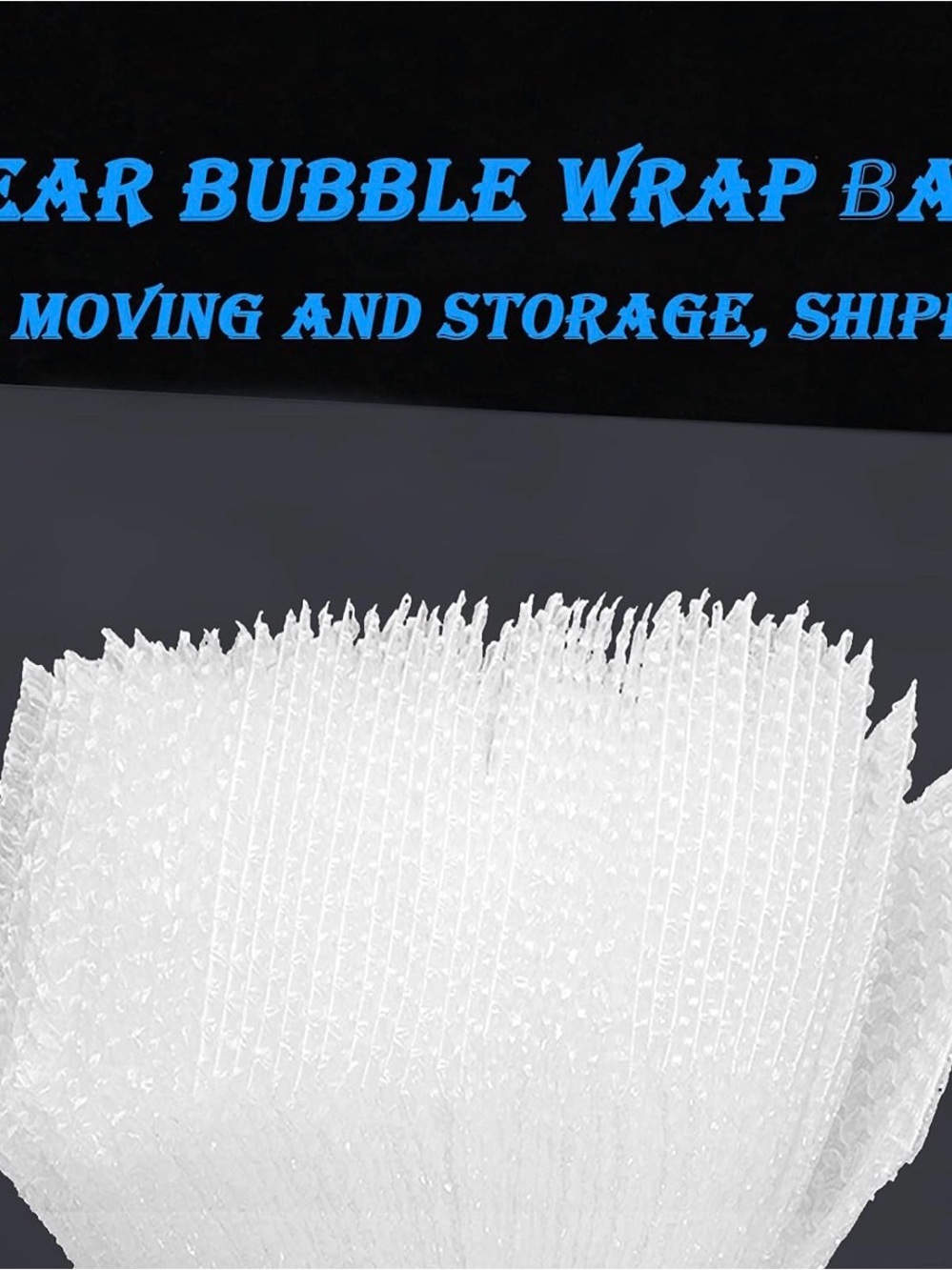 6” x 8” Bubble Bags Set of 15 - Picture 7 of 7